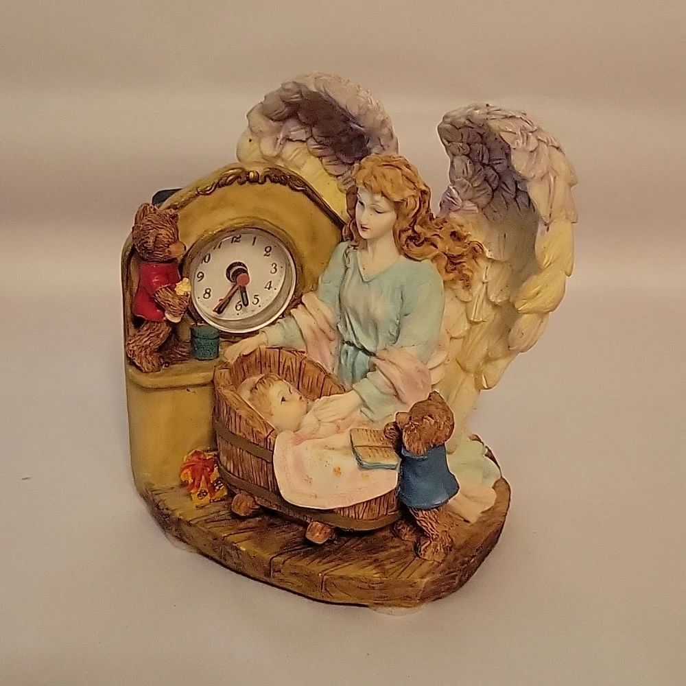 Angel Mama Clock